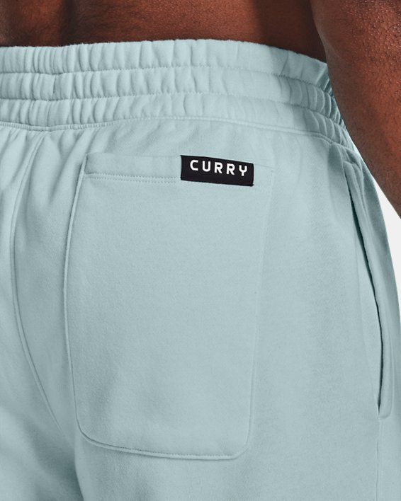 Men's Curry Fleece Sweatpants in Blue image number 3